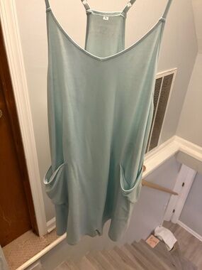 Turquoise romper (shorts)